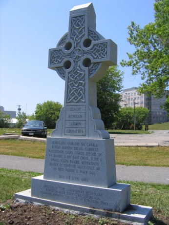 Irish Famine Memorials