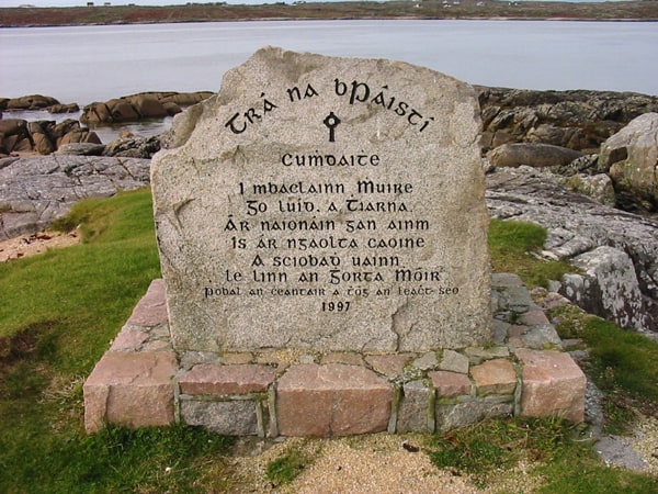 Irish Famine Memorials