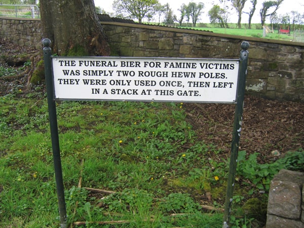 Irish Famine Memorials