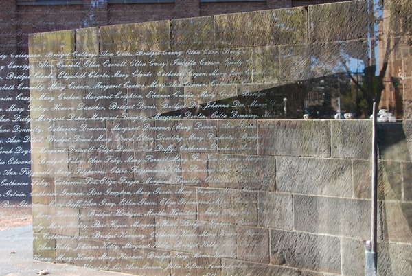 Irish Famine Memorials