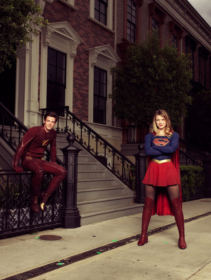 Grant Gustin
