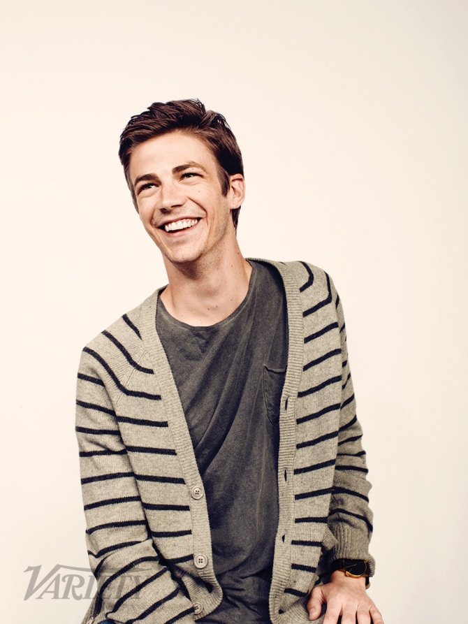 Grant Gustin