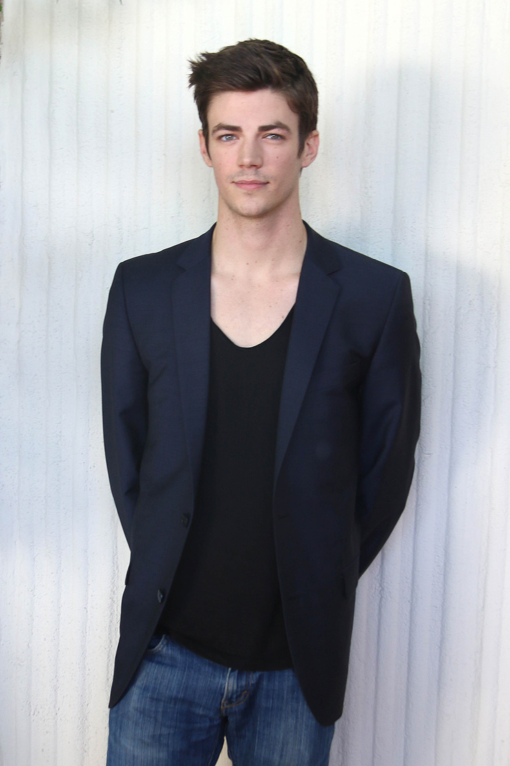 Grant Gustin