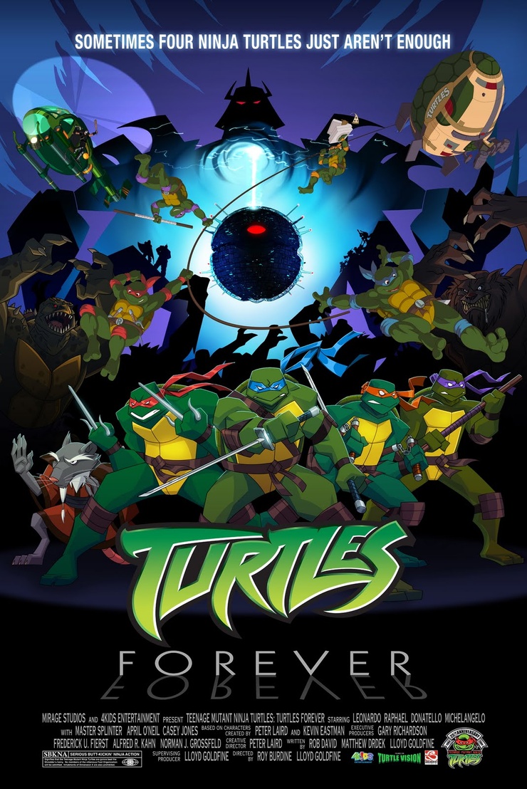 Teenage Mutant Ninja Turtles: Turtles Forever Teenage Mutant Ninja Turtles: Turtles Forever