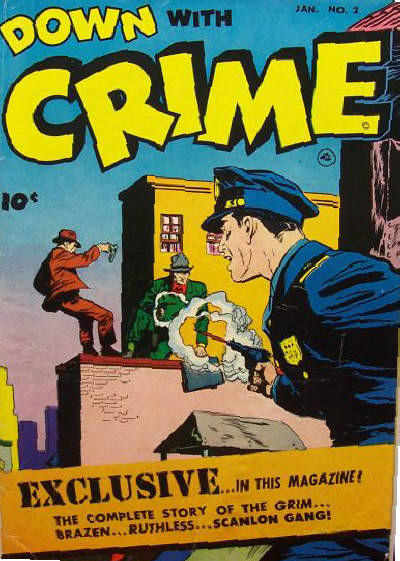 Down With Crime Down With Crime