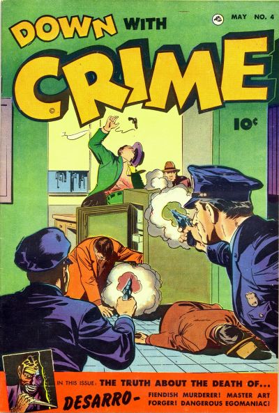 Down With Crime Down With Crime