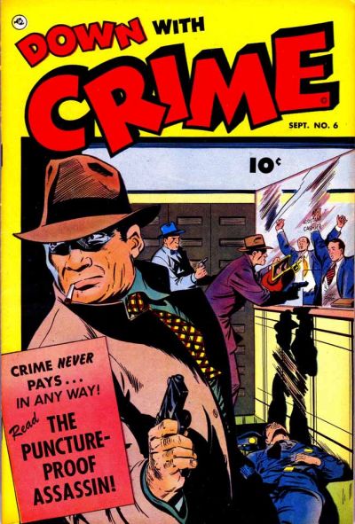 Down With Crime Down With Crime