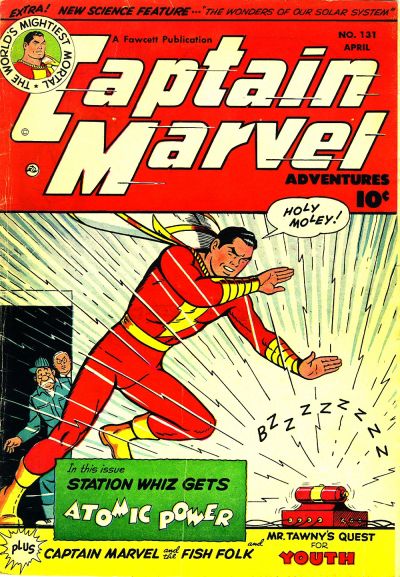 Captain Marvel Adventures Captain Marvel Adventures