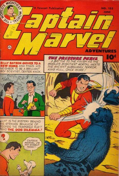 Captain Marvel Adventures Captain Marvel Adventures
