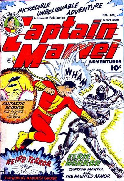 Captain Marvel Adventures Captain Marvel Adventures