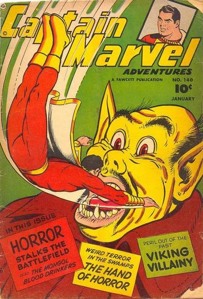 Captain Marvel Adventures