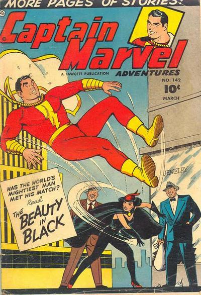 Captain Marvel Adventures Captain Marvel Adventures