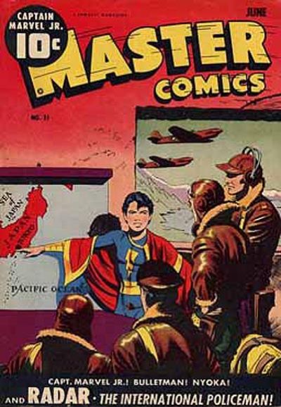Master Comics Master Comics