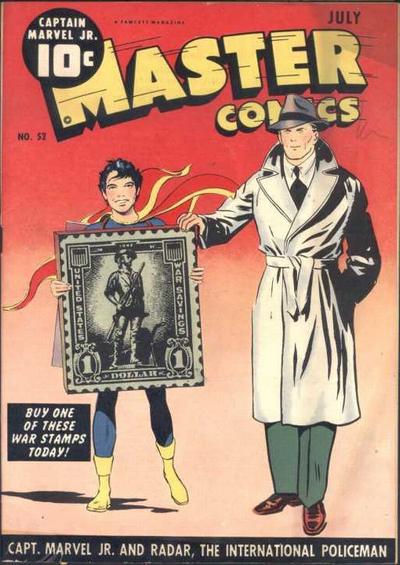Master Comics Master Comics