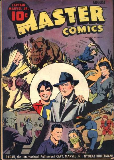 Master Comics Master Comics