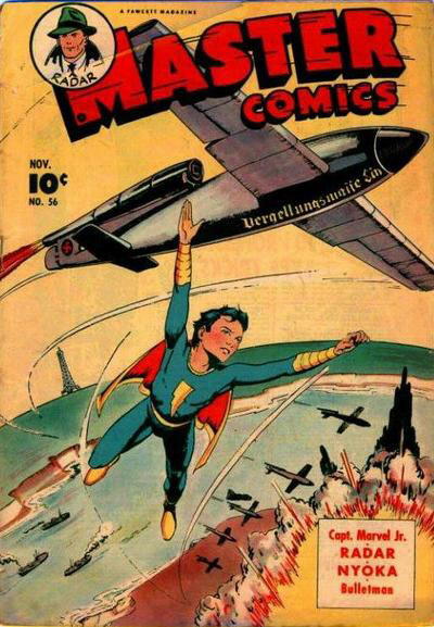 Master Comics Master Comics