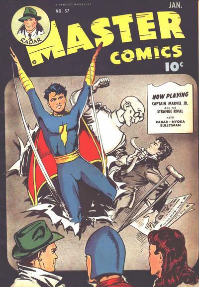 Master Comics Master Comics