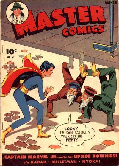 Master Comics Master Comics
