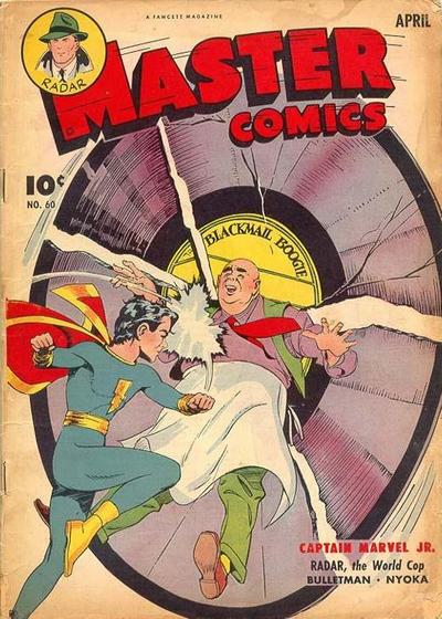 Master Comics Master Comics