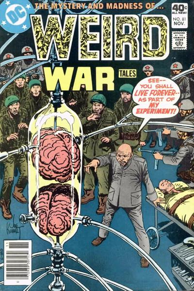 Weird War Tales Weird War Tales