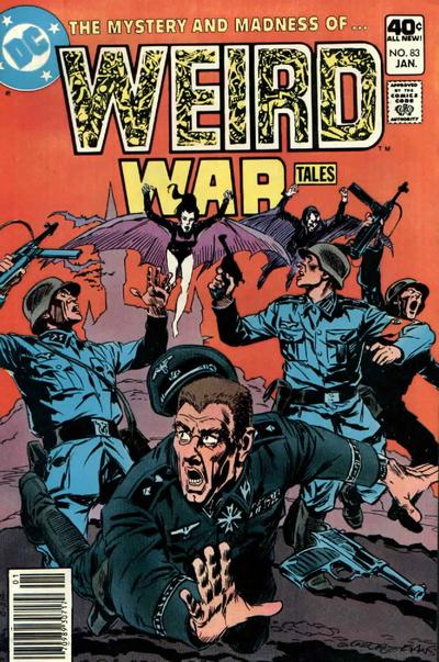Weird War Tales Weird War Tales