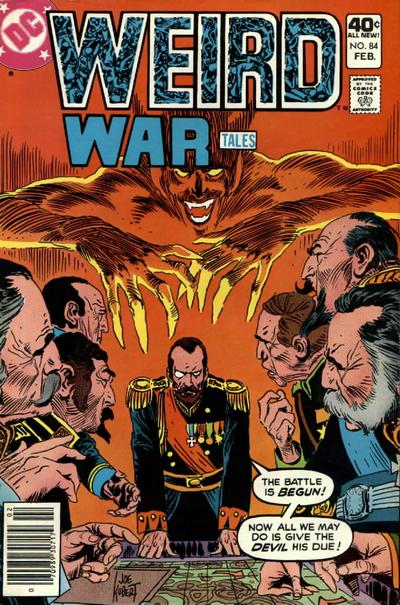 Weird War Tales