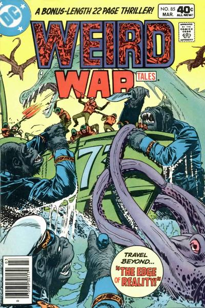 Weird War Tales Weird War Tales