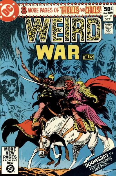 Weird War Tales