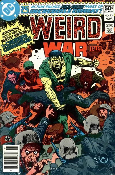 Weird War Tales Weird War Tales