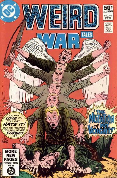 Weird War Tales