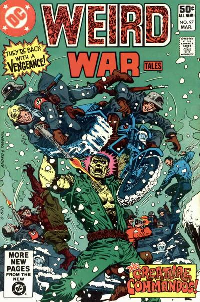 Weird War Tales Weird War Tales