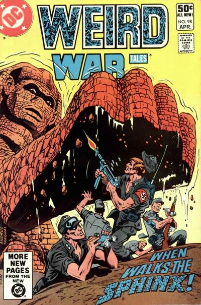 Weird War Tales