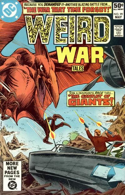 Weird War Tales
