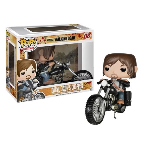The Walking Dead Pop! Vinyl: Daryl Dixon w/ Chopper