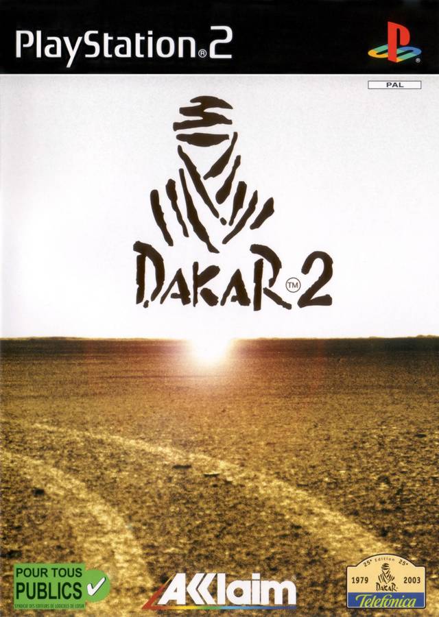 Paris Dakar Rally 2 (PS2)