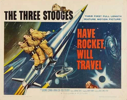 Have Rocket, Will Travel Have Rocket, Will Travel