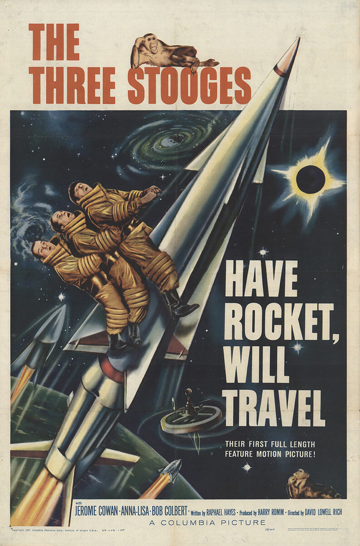 Have Rocket, Will Travel Have Rocket, Will Travel