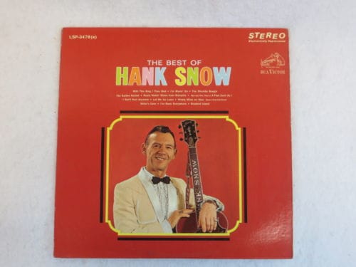 Hank Snow - The Best of Hank Snow