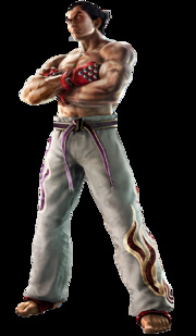 Picture of Kazuya Mishima