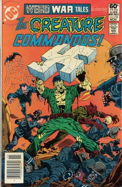 Weird War Tales