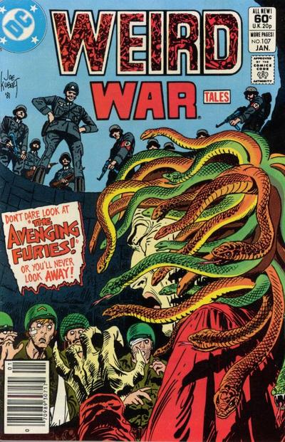 Weird War Tales Weird War Tales