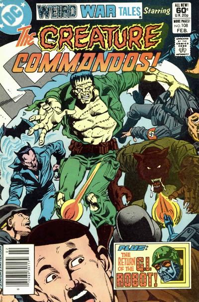 Weird War Tales Weird War Tales