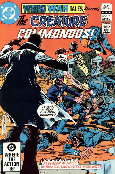 Weird War Tales