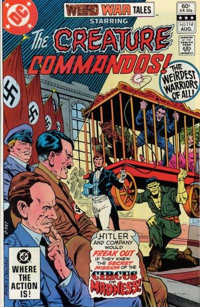 Weird War Tales Weird War Tales