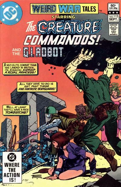 Weird War Tales Weird War Tales