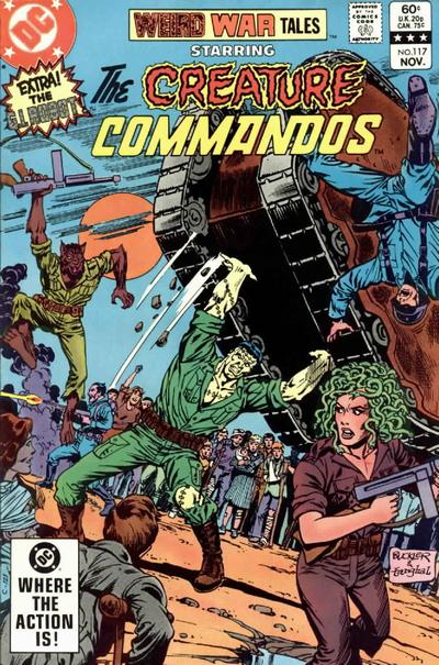 Weird War Tales Weird War Tales