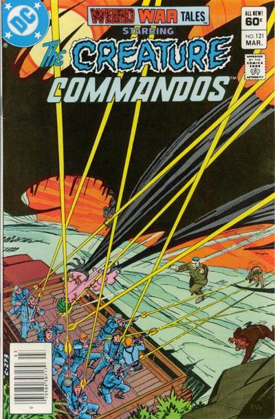 Weird War Tales Weird War Tales