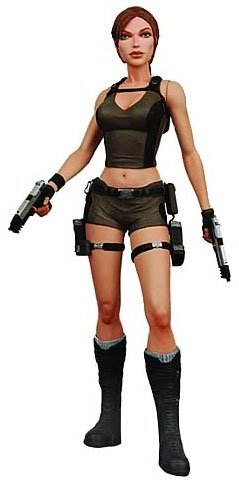 Neca Tomb Raider Underworld figurine Lara Croft 18 cm