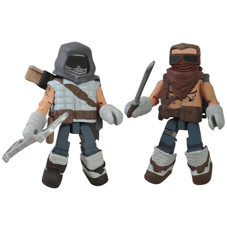 Picture of Tomb Raider Minimates Scavenger and Scavenger Archer