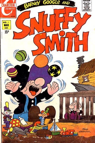 Barney Google and Snuffy Smith Barney Google and Snuffy Smith